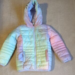 Nike Kids Rainbow Puffer Jacket